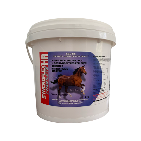 SYNCROFLEX HA COMPLETE 2KG (440 days supply/horse)